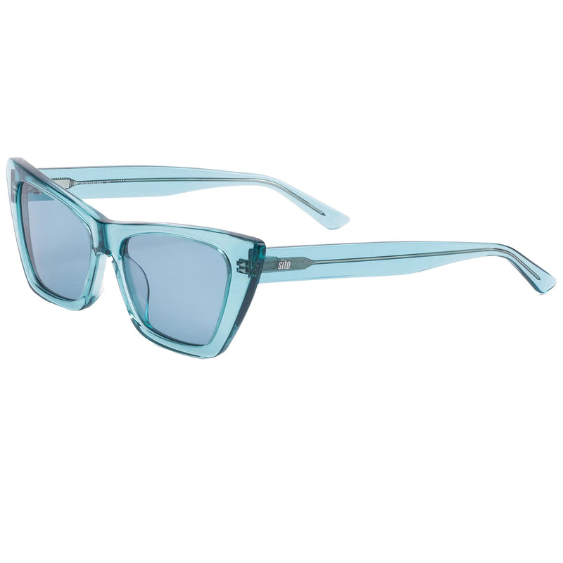 Load image into Gallery viewer, Sito Women's Wonderland Sunglasses - Aqua/Aqua 1
