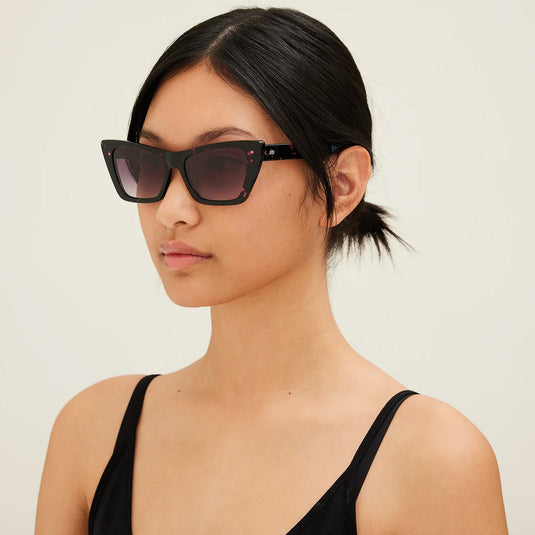 Sito Women's Wonderland Sunglasses - Paradise Tortoise/Shadow Gradient 5