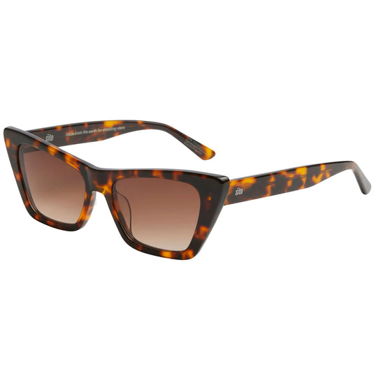 Sito Women's Wonderland Polarized Sunglasses - Honey Tort/Brown 1