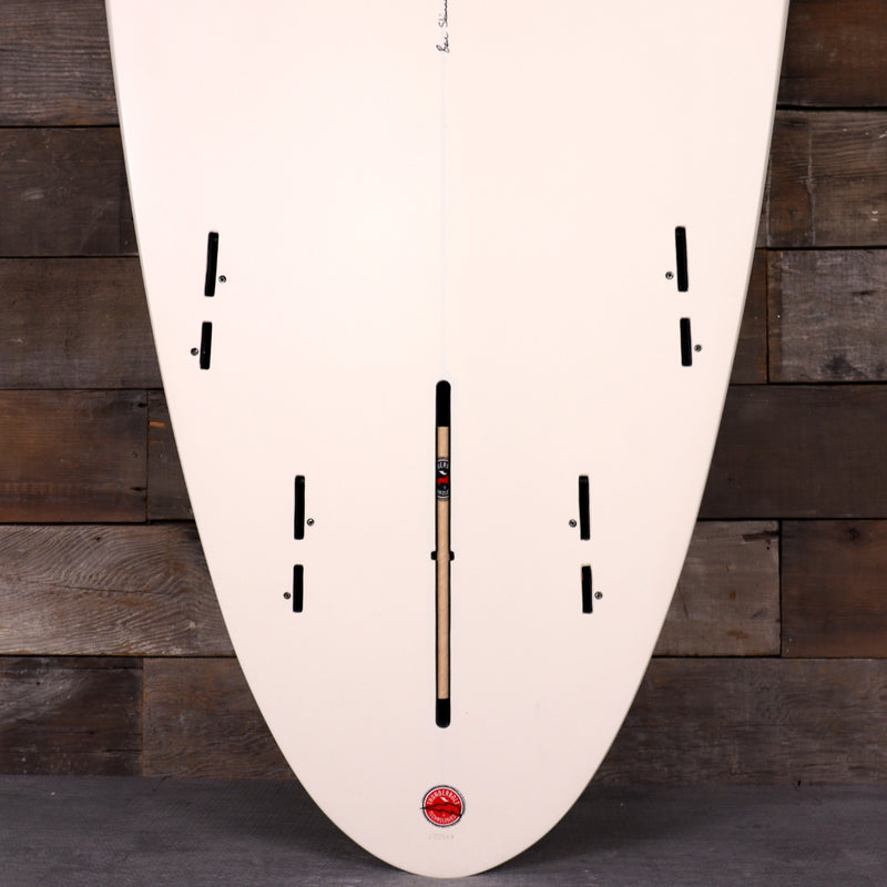 Load image into Gallery viewer, Skindog The OVA Thunderbolt Red 7'6 × 22 ¼ × 3 Surfboard - Silver 3
