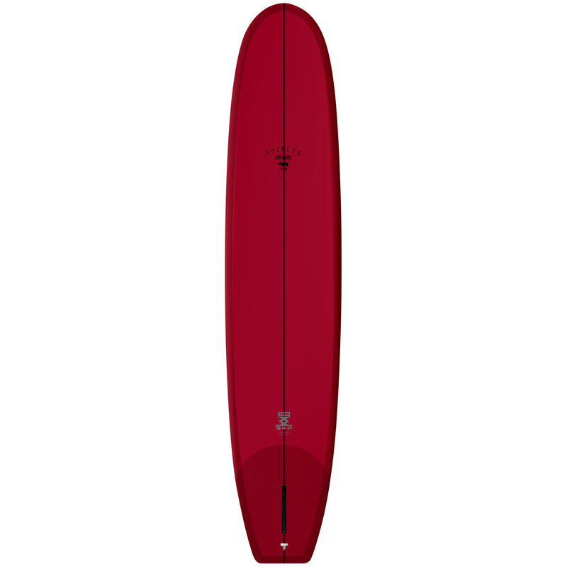 Load image into Gallery viewer, Skindog Cherry Picker Thunderbolt Silver Surfboard 2
