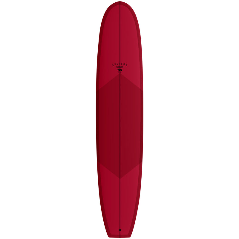 Load image into Gallery viewer, Skindog Cherry Picker Thunderbolt Silver Surfboard 1
