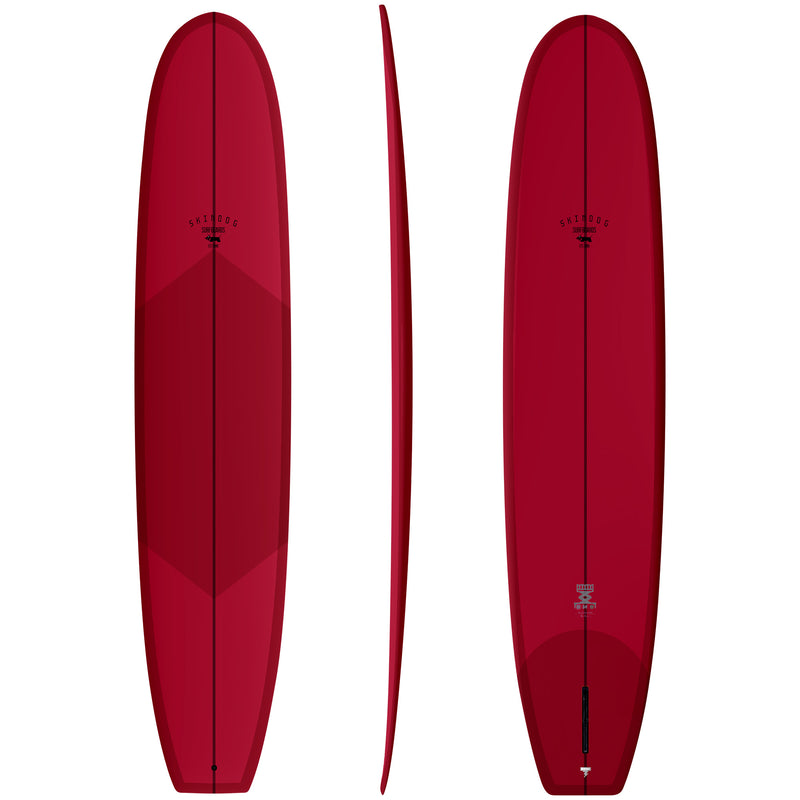 Load image into Gallery viewer, Skindog Cherry Picker Thunderbolt Silver Surfboard 4
