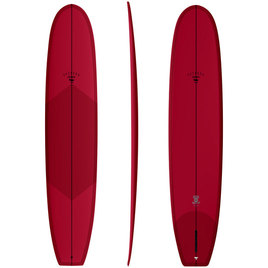 Skindog Cherry Picker Thunderbolt Silver Surfboard 4
