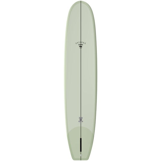 Skindog Cherry Picker Thunderbolt Silver Surfboard 10
