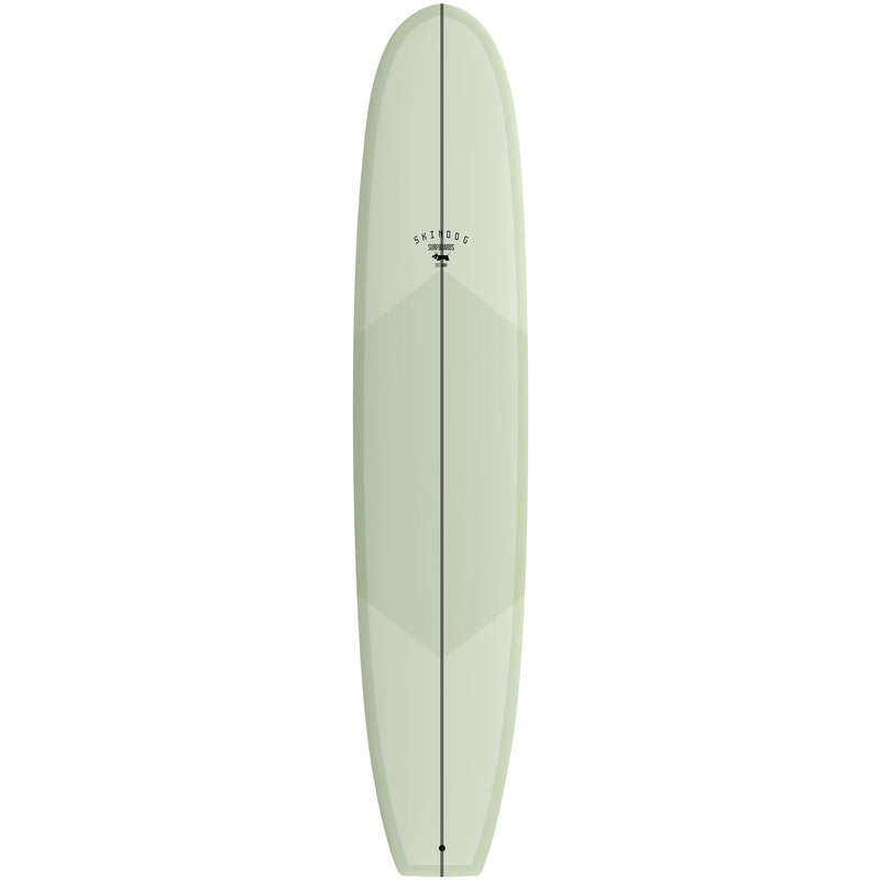Load image into Gallery viewer, Skindog Cherry Picker Thunderbolt Silver Surfboard 9
