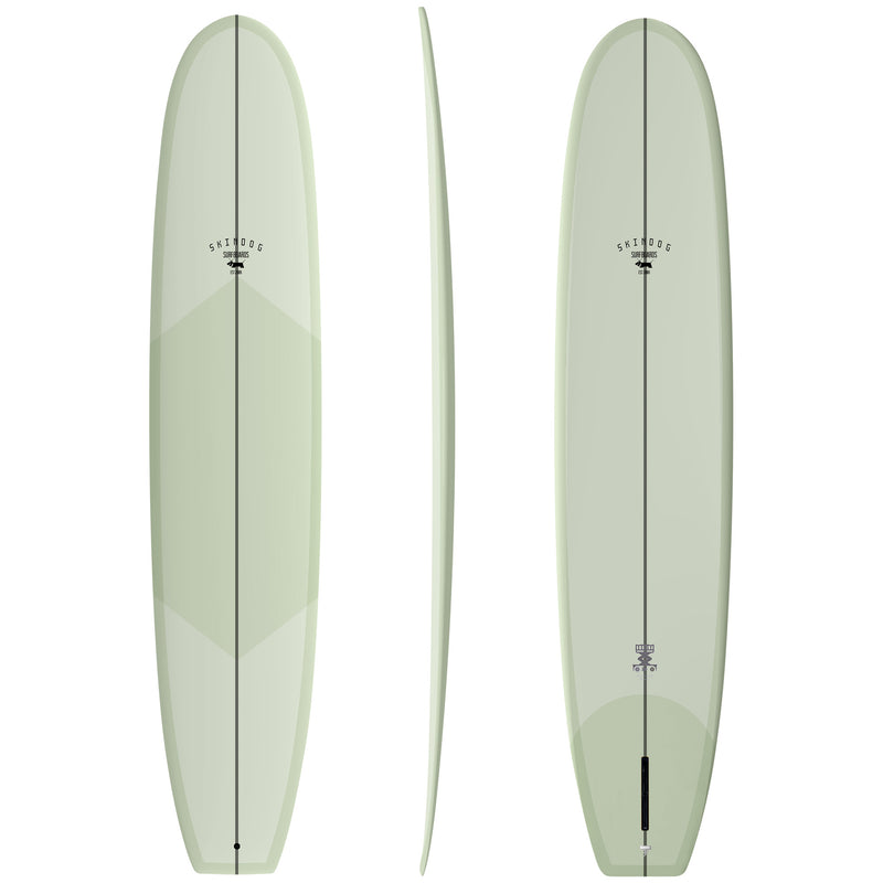 Load image into Gallery viewer, Skindog Cherry Picker Thunderbolt Silver Surfboard 12
