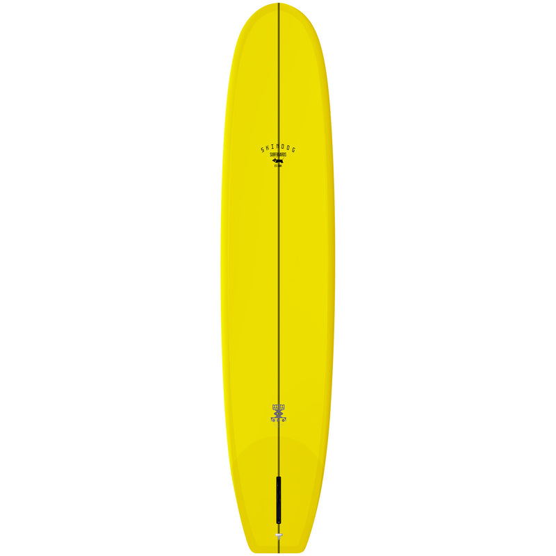 Load image into Gallery viewer, Skindog Cherry Picker Thunderbolt Silver Surfboard 6
