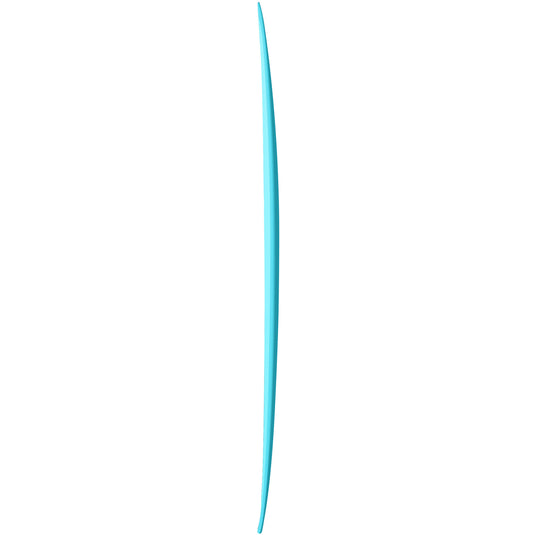 Skindog Dynamic Double Scoop Thunderbolt Silver Surfboard 7