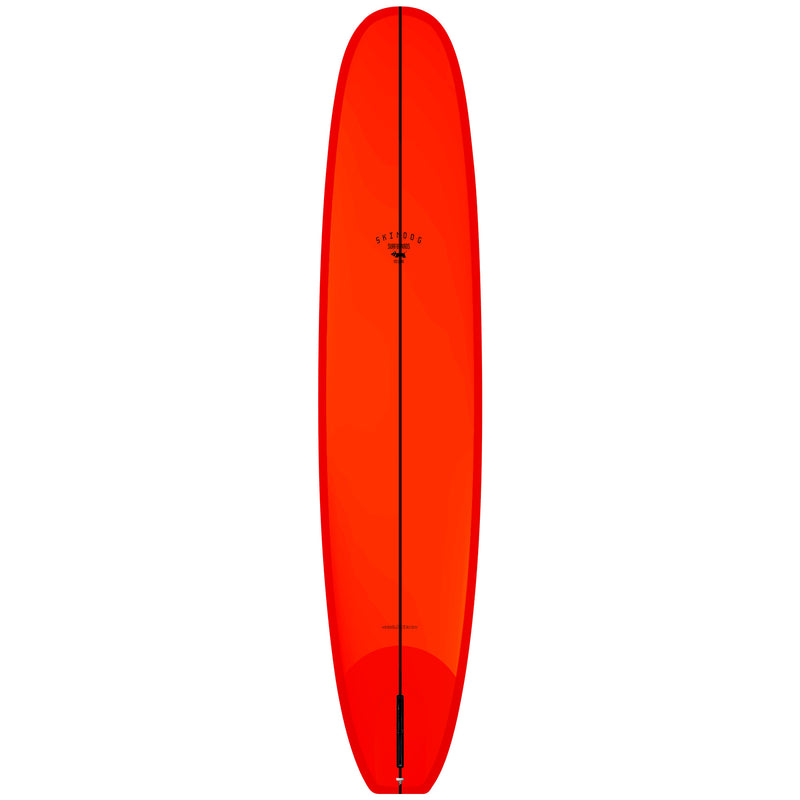 Load image into Gallery viewer, Skindog Dynamic Double Scoop Thunderbolt Silver Surfboard 2
