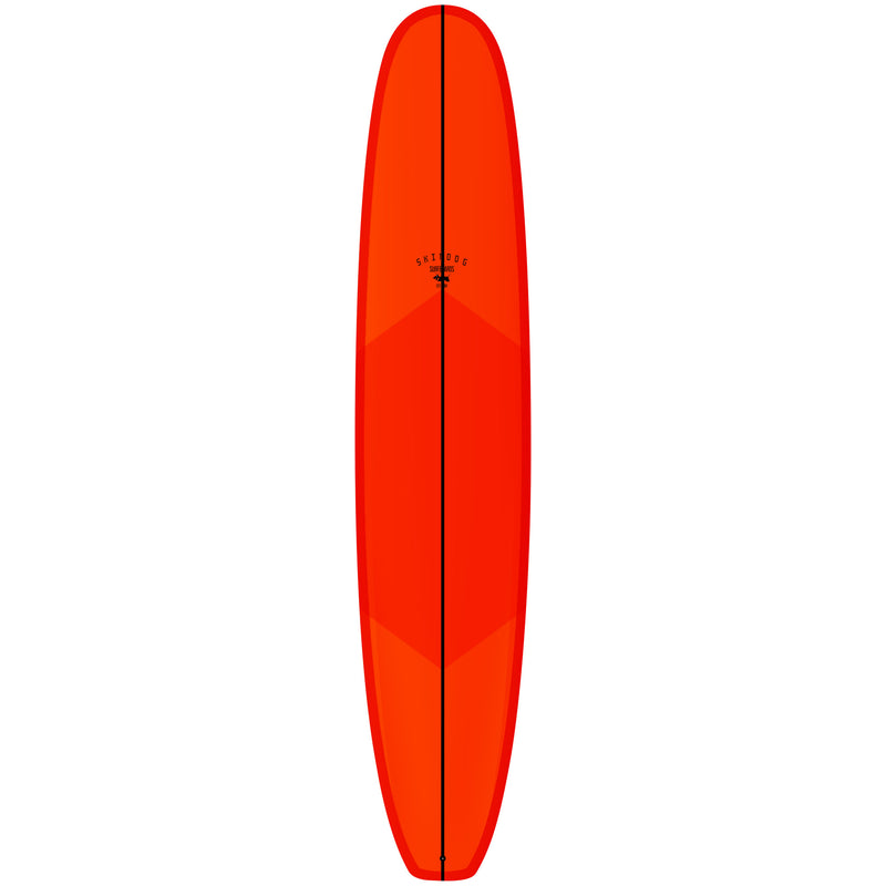 Load image into Gallery viewer, Skindog Dynamic Double Scoop Thunderbolt Silver Surfboard 1
