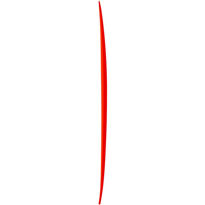 Load image into Gallery viewer, Skindog Dynamic Double Scoop Thunderbolt Silver Surfboard 3
