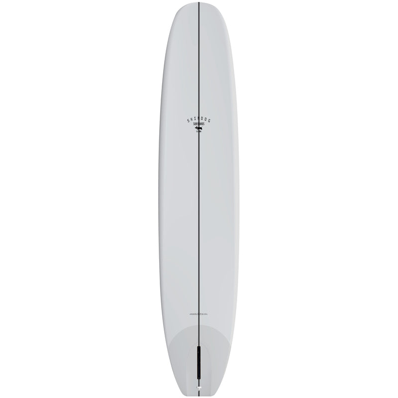 Load image into Gallery viewer, Skindog OG Double Scoop Thunderbolt Silver Surfboard 2
