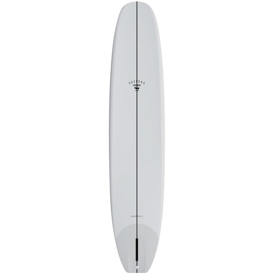 Skindog OG Double Scoop Thunderbolt Silver Surfboard 2