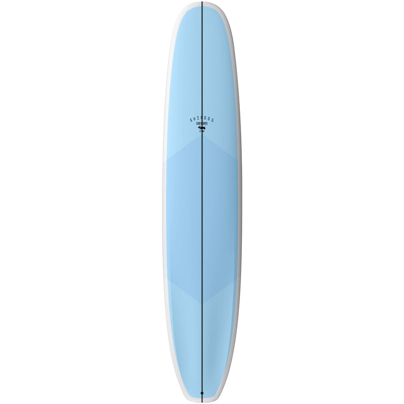 Load image into Gallery viewer, Skindog OG Double Scoop Thunderbolt Silver Surfboard 1
