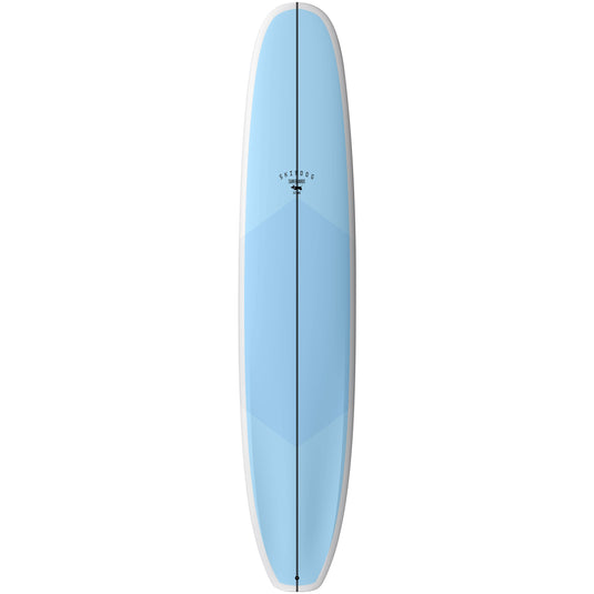 Skindog OG Double Scoop Thunderbolt Silver Surfboard 1