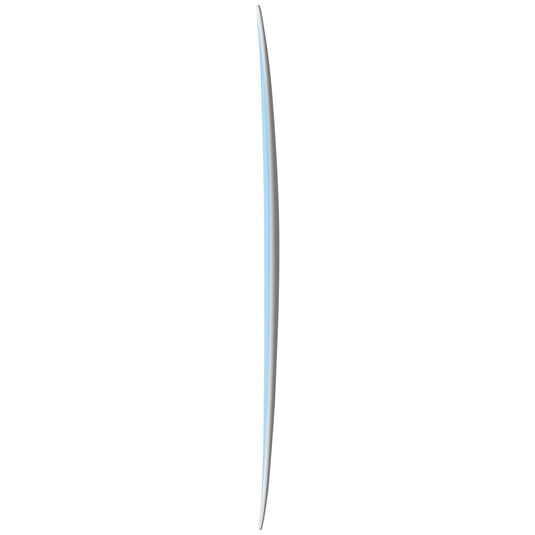 Skindog OG Double Scoop Thunderbolt Silver Surfboard 3