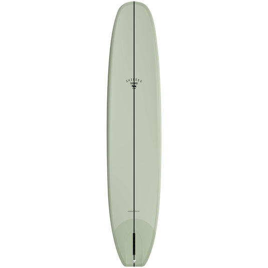 Skindog OG Double Scoop Thunderbolt Silver Surfboard 6