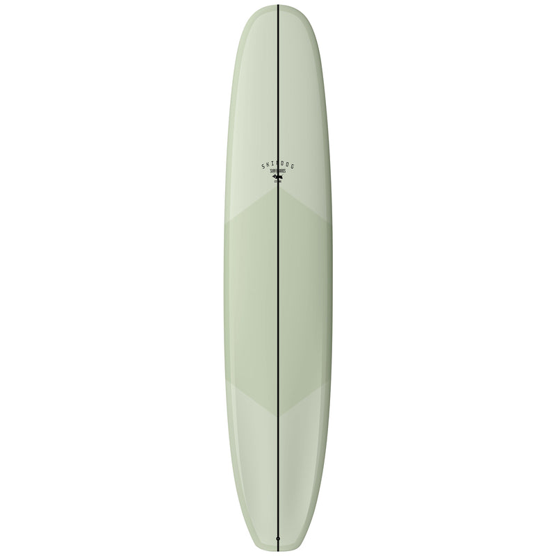 Load image into Gallery viewer, Skindog OG Double Scoop Thunderbolt Silver Surfboard 5
