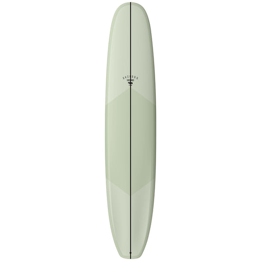 Skindog OG Double Scoop Thunderbolt Silver Surfboard 5