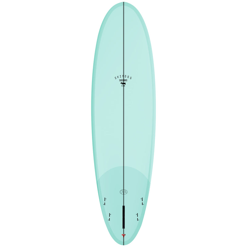 Load image into Gallery viewer, Skindog OVA Thunderbolt Red Surfboard 2
