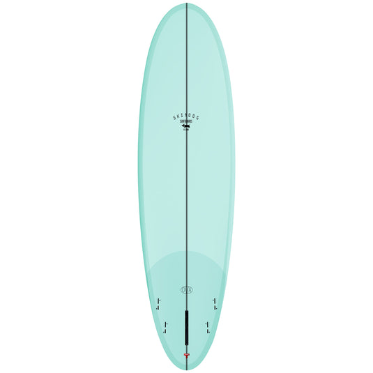 Skindog OVA Thunderbolt Red Surfboard 2