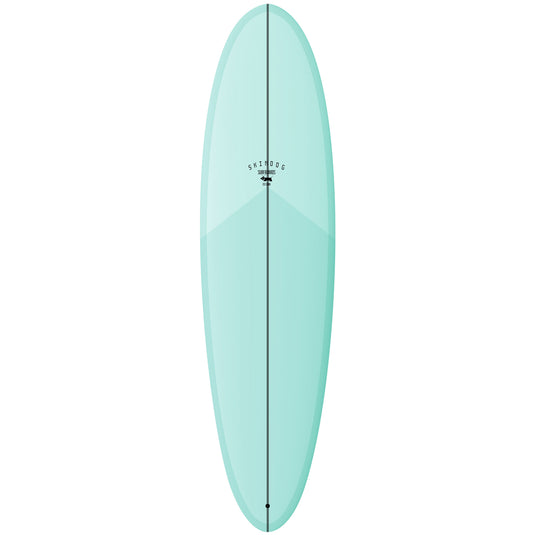 Skindog OVA Thunderbolt Red Surfboard 1