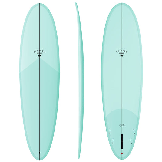 Skindog OVA Thunderbolt Red Surfboard 4