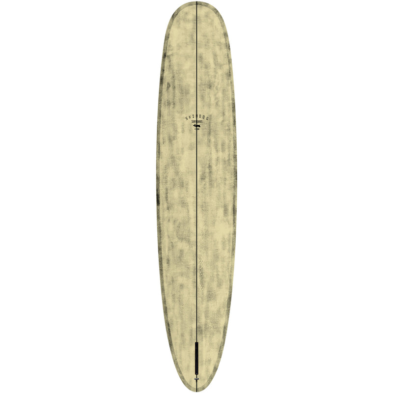 Load image into Gallery viewer, Skindog Peacemaker Thunderbolt Black Surfboard 2
