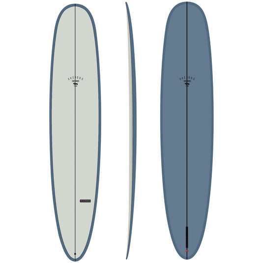 Skindog Peacemaker Thunderbolt Red Surfboard 4