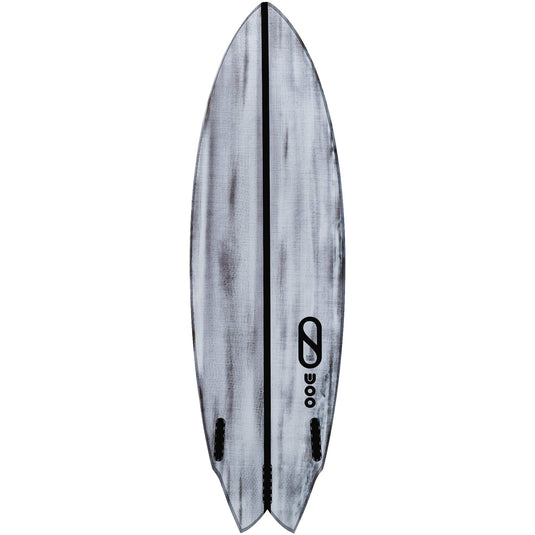 Slater Designs Great White Twin I-Bolic Volcanic Surfboard 2