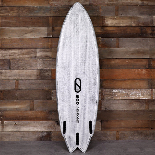 Slater Designs Great White Twin I-Bolic Volcanic 5'7 × 19 1/16 × 2 7/16 Surfboard 2