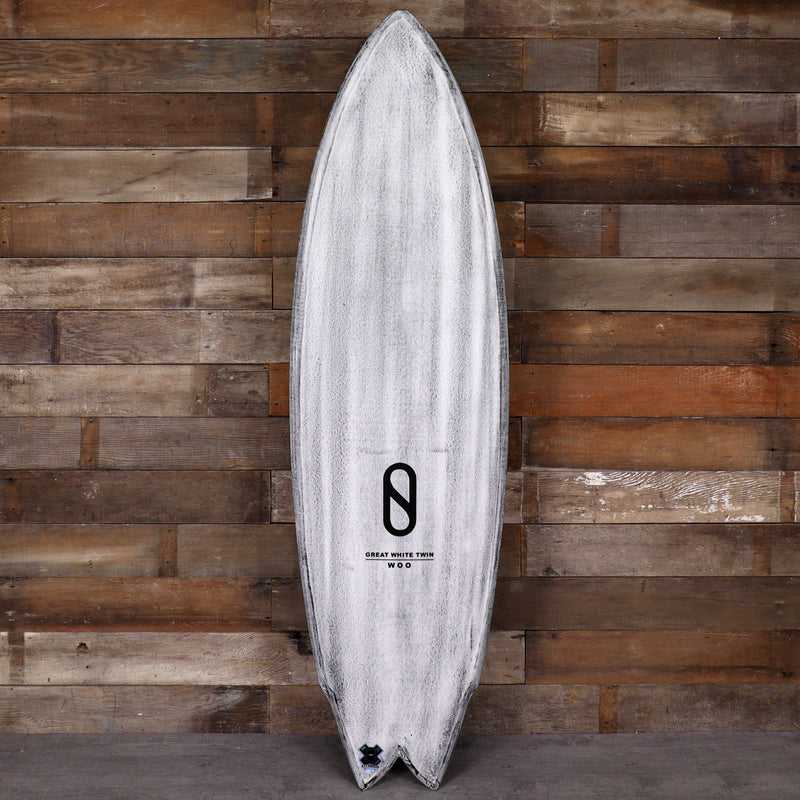 Load image into Gallery viewer, Slater Designs Great White Twin I-Bolic Volcanic 5'7 × 19 1/16 × 2 7/16 Surfboard 1
