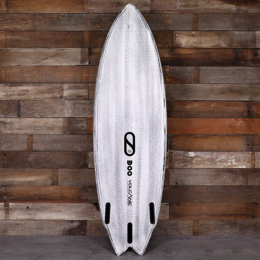 Slater Designs Great White Twin I-Bolic Volcanic 5'8 × 19 ⅜ × 2 ½ Surfboard 2