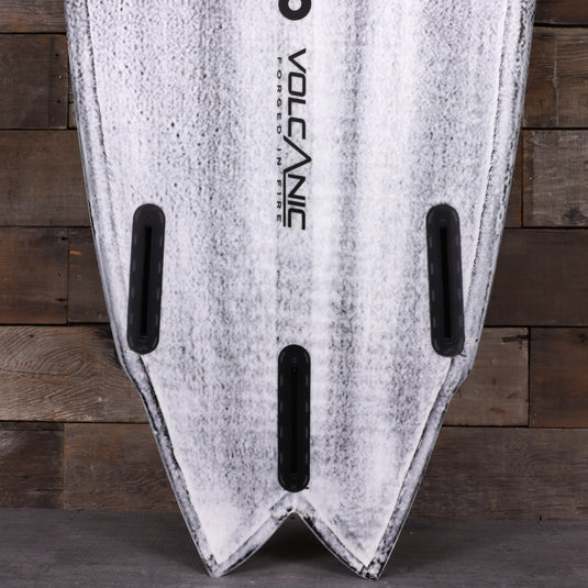 Slater Designs Great White Twin I-Bolic Volcanic 5'8 × 19 ⅜ × 2 ½ Surfboard 3