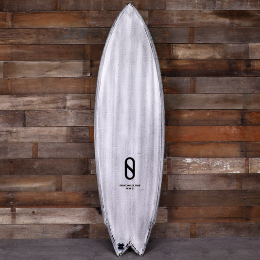 Slater Designs Great White Twin I-Bolic Volcanic 5'11 × 20 3/16 × 2 11/16 Surfboard 1