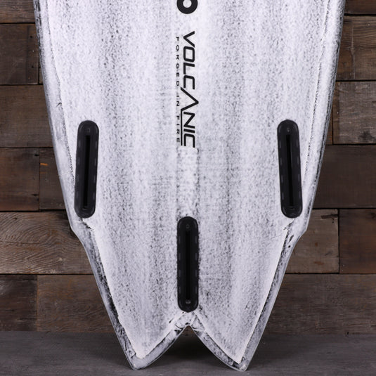 Slater Designs Great White Twin I-Bolic Volcanic 5'11 × 20 3/16 × 2 11/16 Surfboard 3