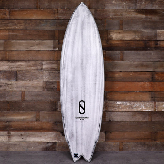 Slater Designs Great White Twin I-Bolic Volcanic 6'0 × 20 ½ × 2 13/16 Surfboard 1