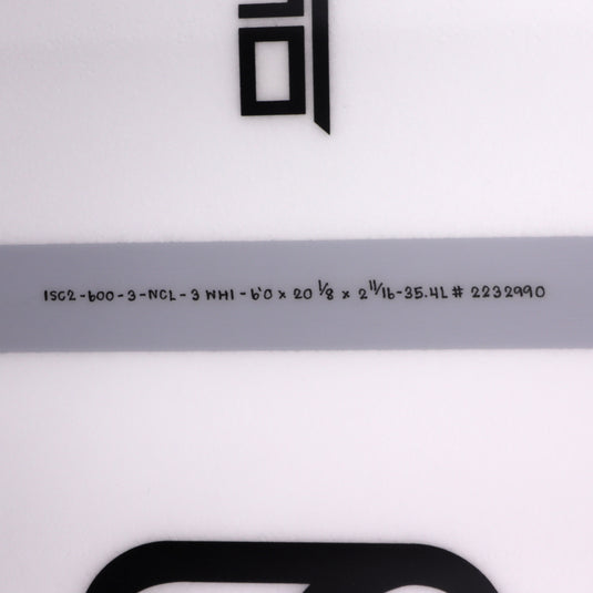 Slater Designs Sci-Fi 2.0 I-Bolic 6'0 × 20 ⅛ × 2 11/16 Surfboard 4