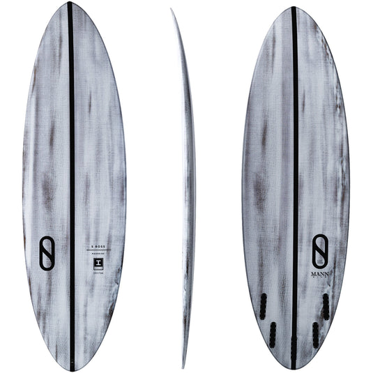 Slater Designs S Boss I-Bolic Volcanic Surfboard 4