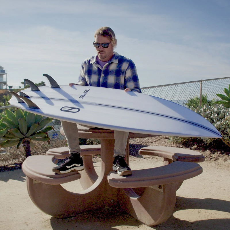 Load image into Gallery viewer, Slater Designs Sci-Fi 2.0 I-Bolic Volcanic Surfboard 7
