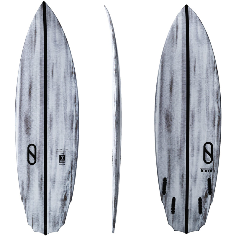 Load image into Gallery viewer, Slater Designs Sci-Fi 2.0 I-Bolic Volcanic Surfboard 4
