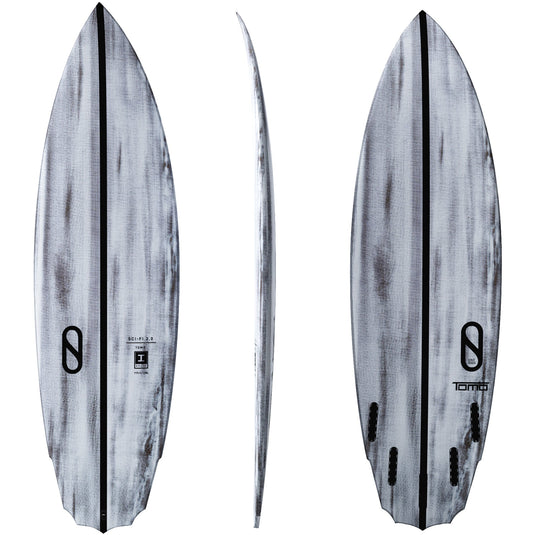 Slater Designs Sci-Fi 2.0 I-Bolic Volcanic Surfboard 4