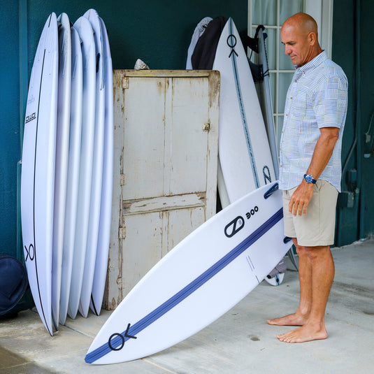Slater Designs Spaceship I-Bolic 2.0 6'2 × 19 ¾ × 2 11/16 Surfboard 6