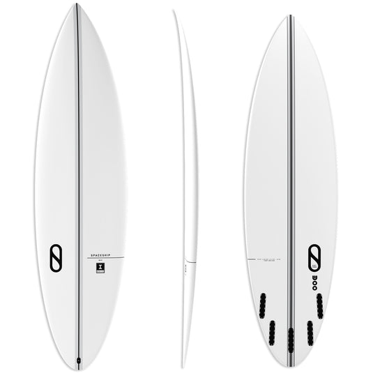 Slater Designs Spaceship I-Bolic 2.0 6'2 × 19 ¾ × 2 11/16 Surfboard 4