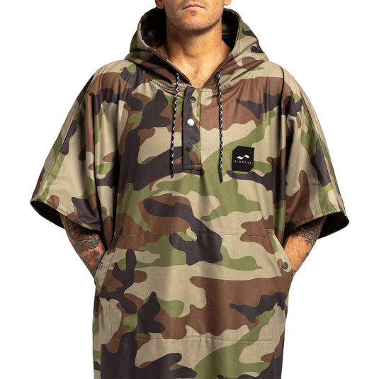Slowtide Quick-Dry Hooded Changing Poncho 5