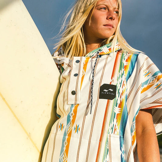 Slowtide Harlow Quick-Dry Hooded Changing Poncho 4