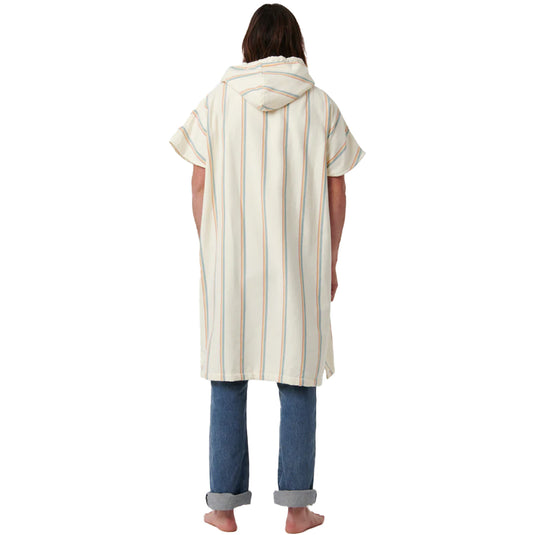 Slowtide Baja Stripe Fouta Hooded Changing Poncho 13