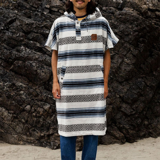 Slowtide Oso Hooded Changing Poncho 13