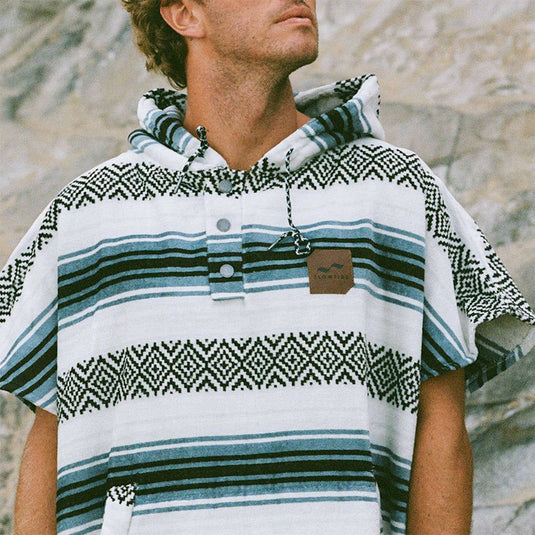 Slowtide Oso Hooded Changing Poncho 14